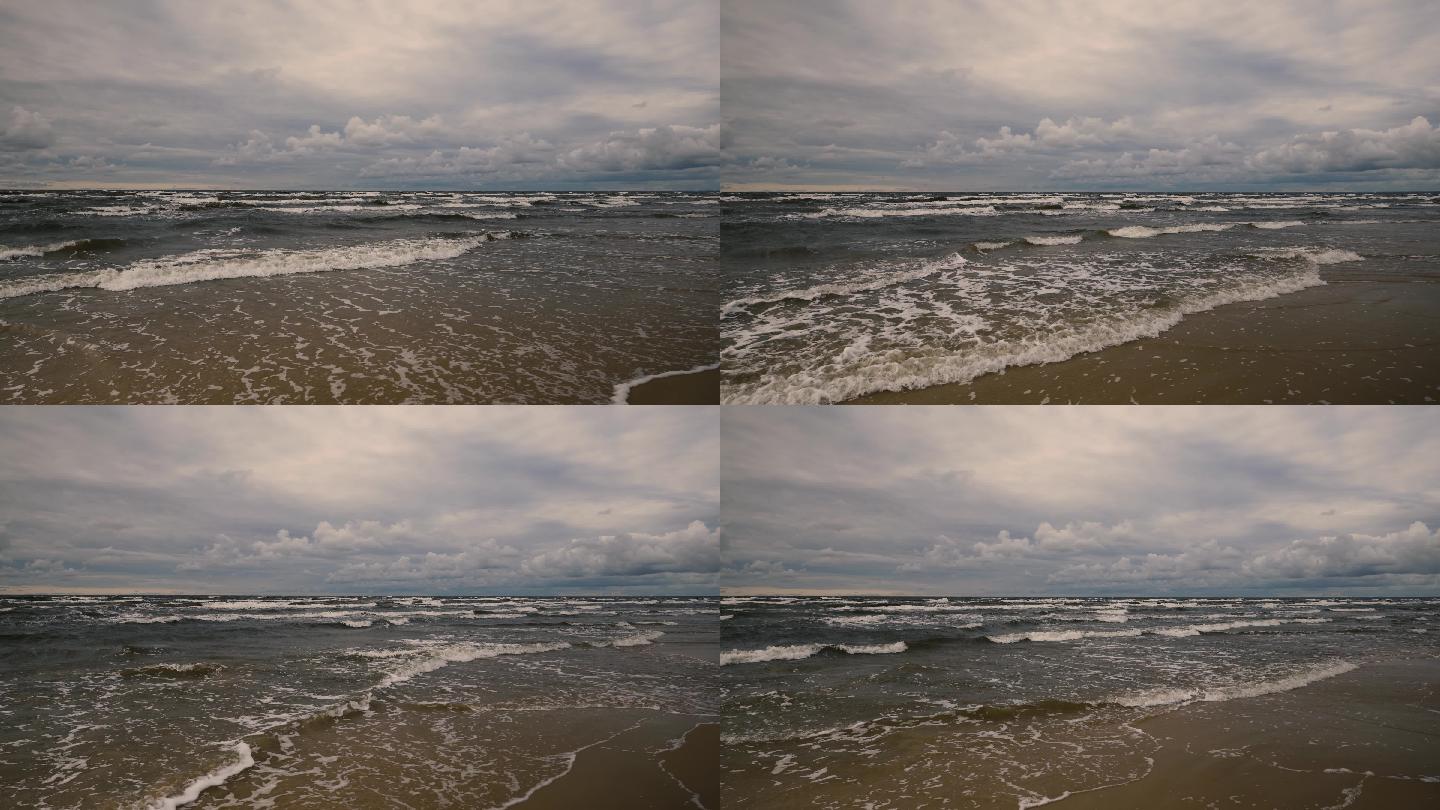 波罗的海的波浪三亚厦门青岛风景海南海岛