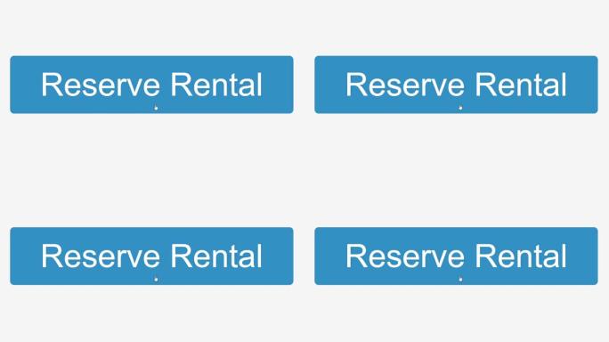 鼠标光标滑过并单击网页上的“预订租赁”按钮。