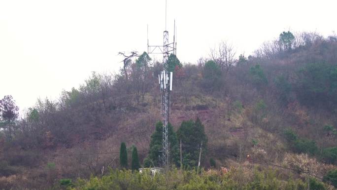 农村覆盖5G信号塔