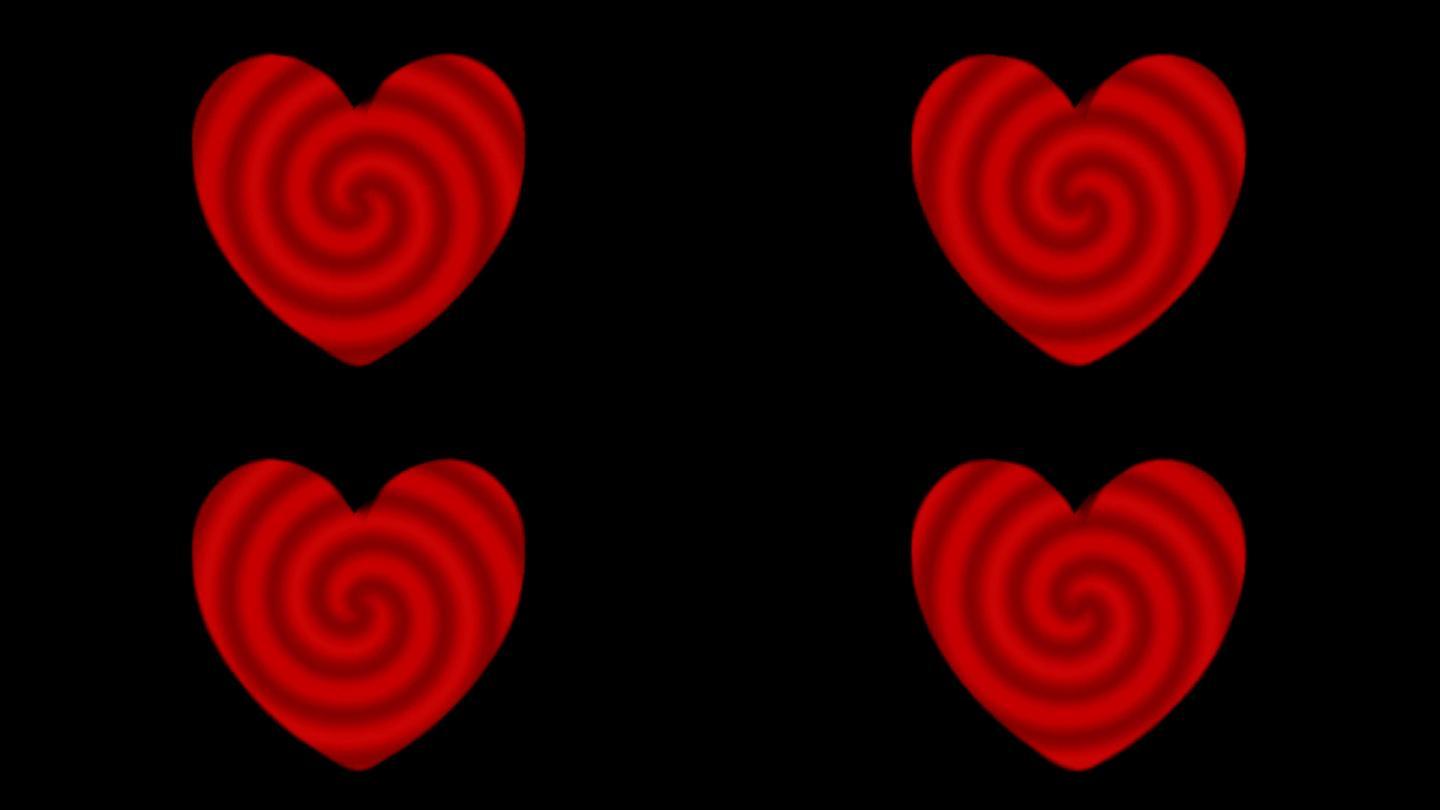 一颗心的背景红心浪漫图标爱心图案