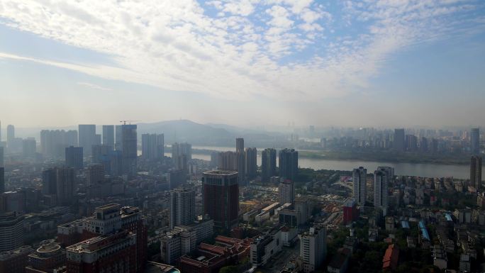 长沙城市全景