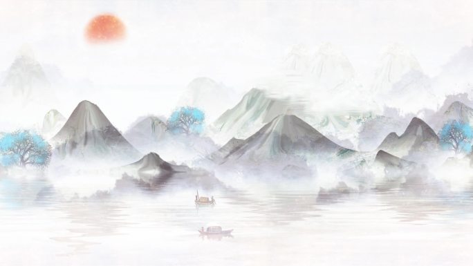 《曲池荷》古诗视频素材