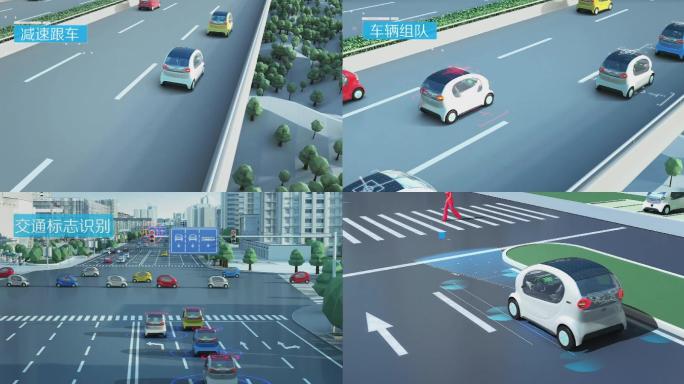 无人 驾驶 未来 自动 科技 智能 标志