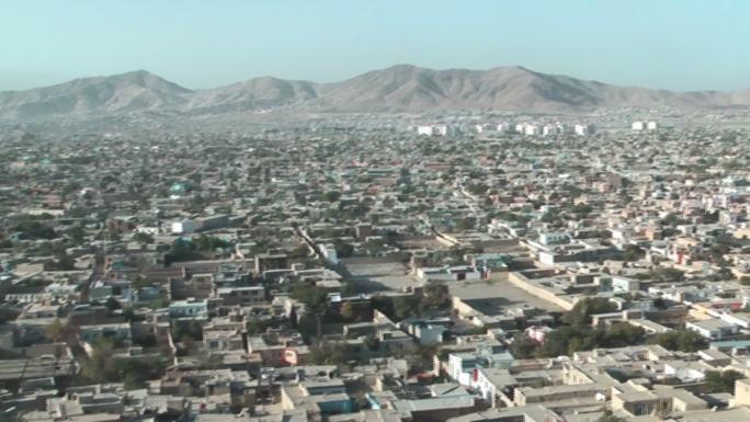 2012年喀布尔市全景图