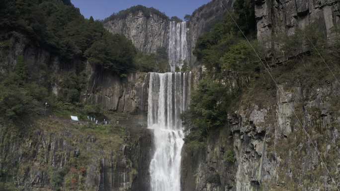 浙江温州文成百丈漈景区