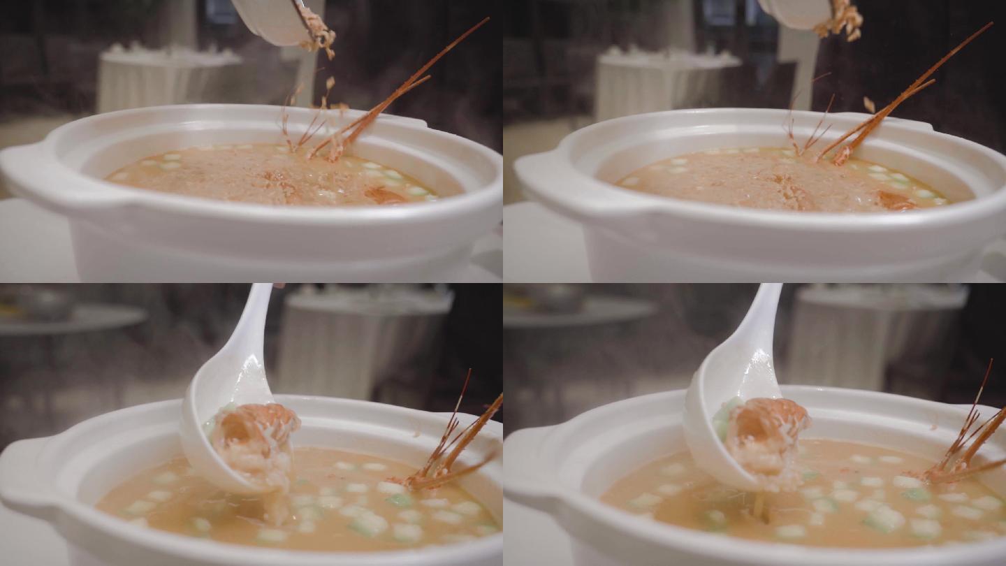 海皇龙虾汤泡饭