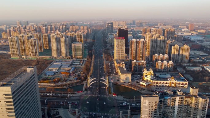 唐山 远洋城 建设北路会展广场 师范学院