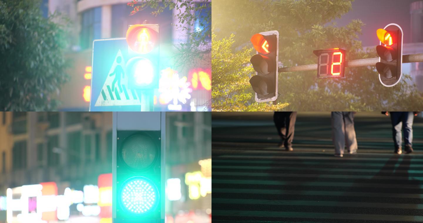 红绿灯，交通信号灯50P
