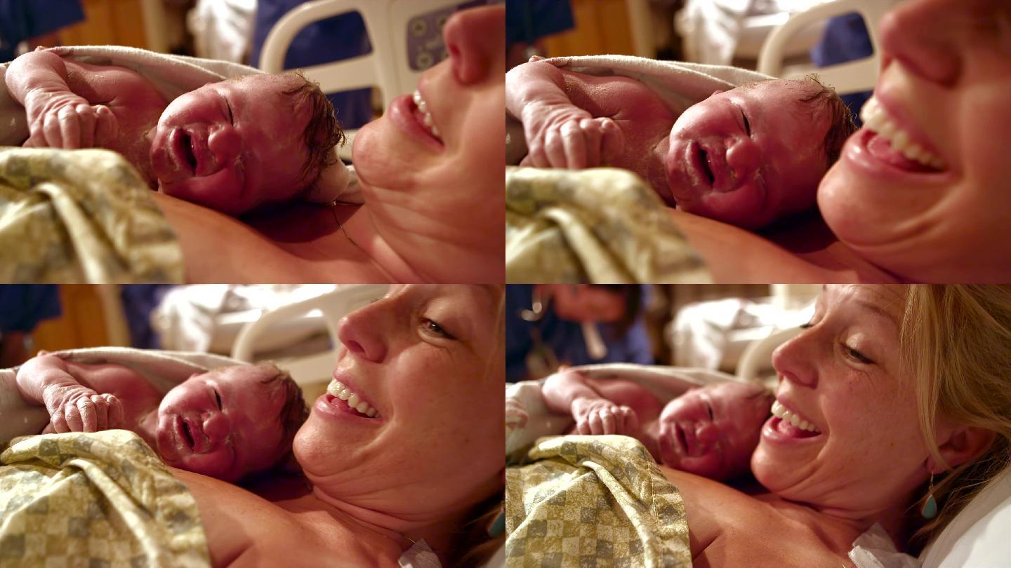 新生儿TVC宝宝天使笑容温馨幸福婴儿广告