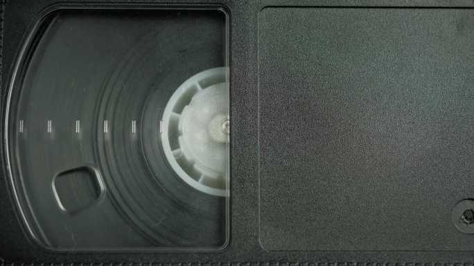 VHS磁带老物件怀旧历史年代