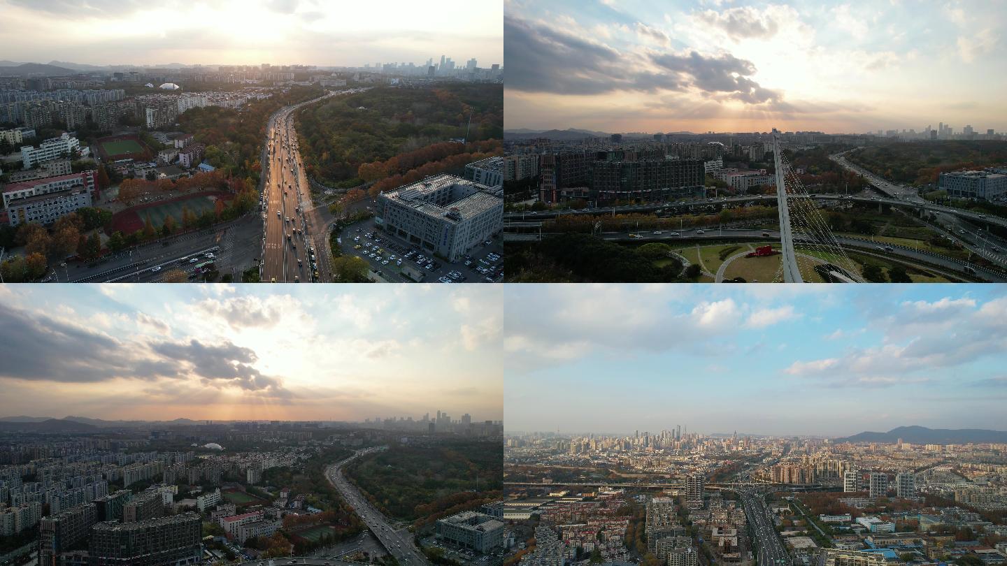 南京 城市 交通