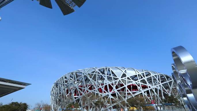 鸟巢 北京2022冬奥会