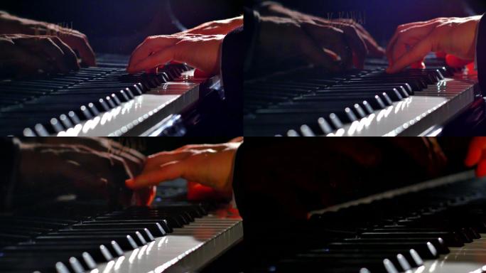 钢琴家视频素材