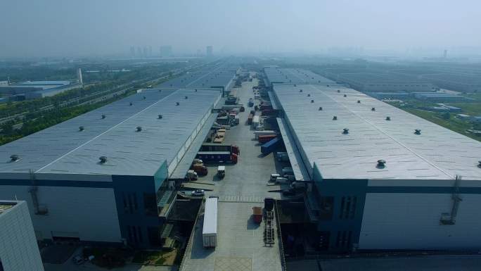 河南郑州物流园区物流中心运输货运中心城市