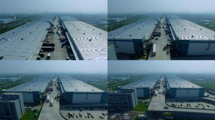 河南郑州物流园区物流中心运输货运中心城市