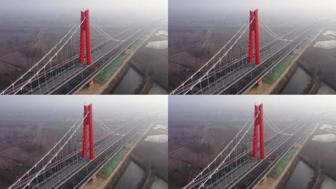 济南凤凰路黄河大桥