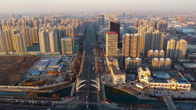 唐山 远洋城 建设北路会展广场 师范学院