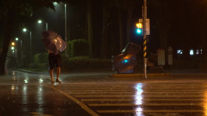 大雨