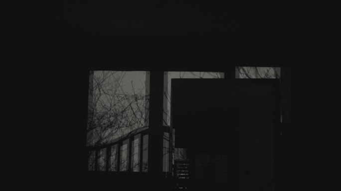 原创 抽象 剪影 时间流转 黑白影子