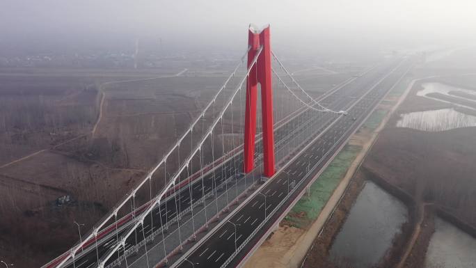 济南凤凰路黄河大桥