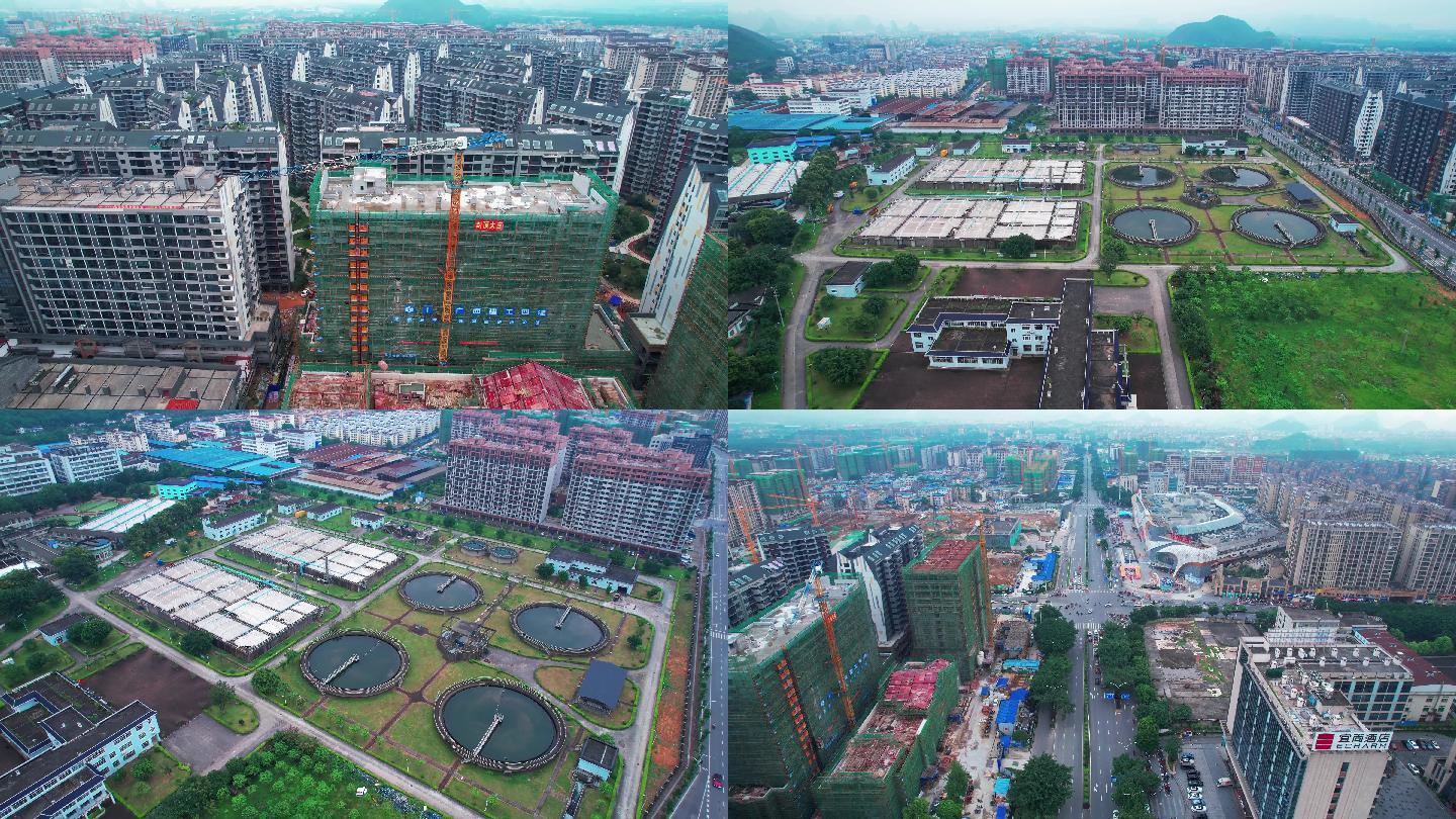桂林七星区楼盘建筑污水处理厂