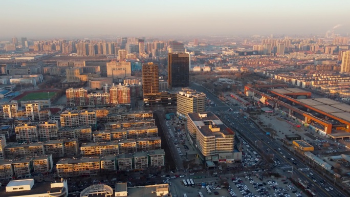 唐山 远洋城 建设北路会展广场 师范学院