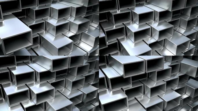 铝方管铝制材料铝合金管材建材