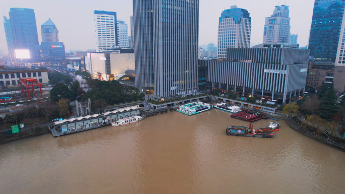 杭州市拱墅区武林门码头