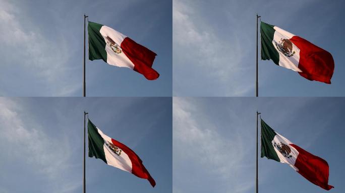 墨西哥国旗南美美洲国家世界杯