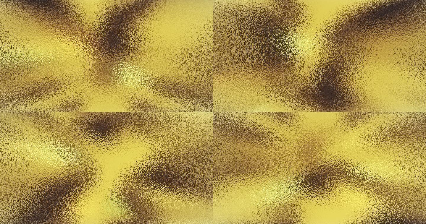 金箔纹理背景金属大气震撼人名条粒子消散标