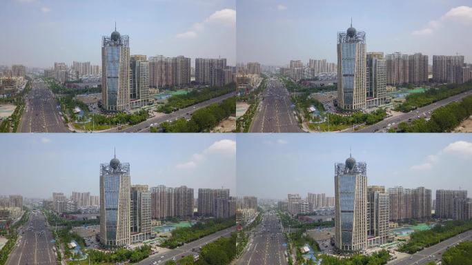 潍坊城市高新航拍大景产业园 企业智能制造