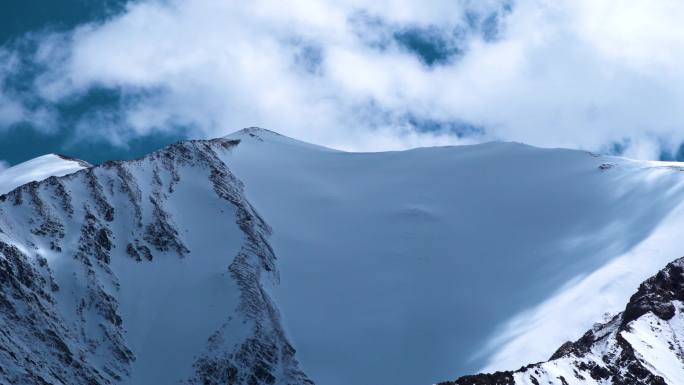 雪山