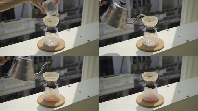 咖啡手工咖啡冲咖啡咖啡豆