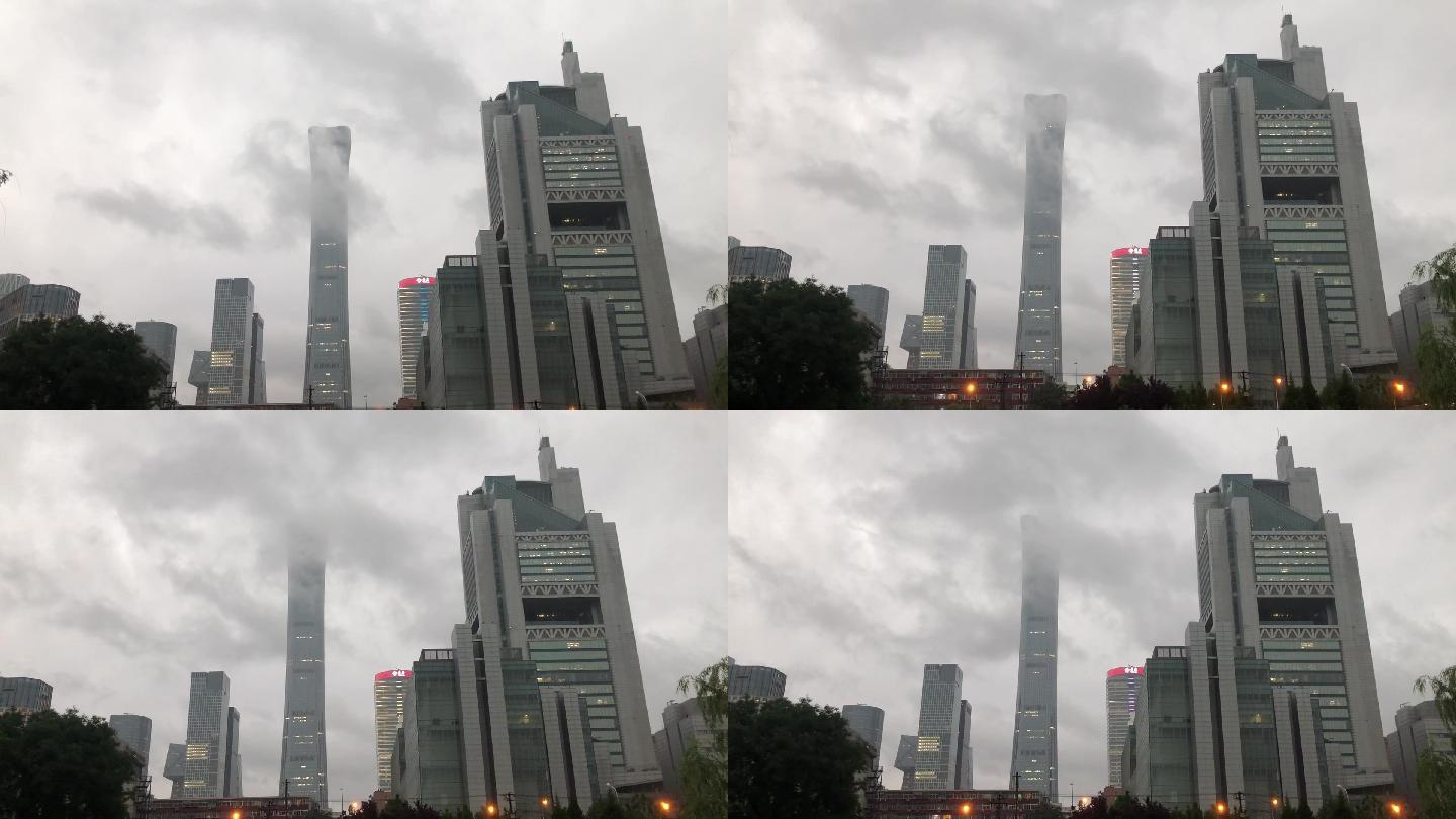 北京国贸云海
