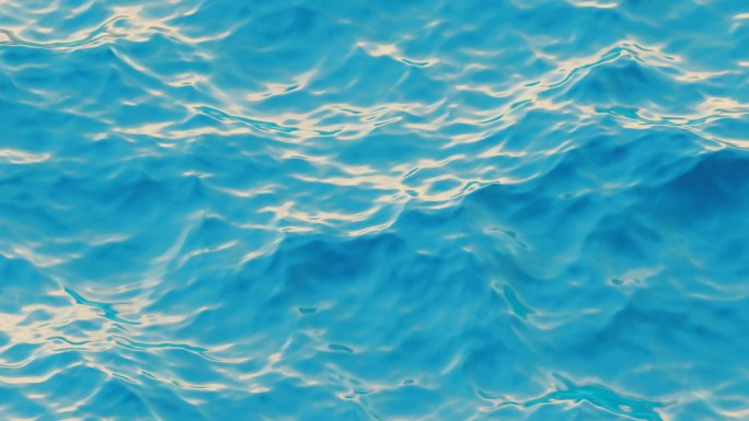 神奇的海浪3D动画