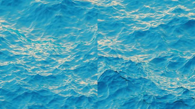 神奇的海浪3D动画