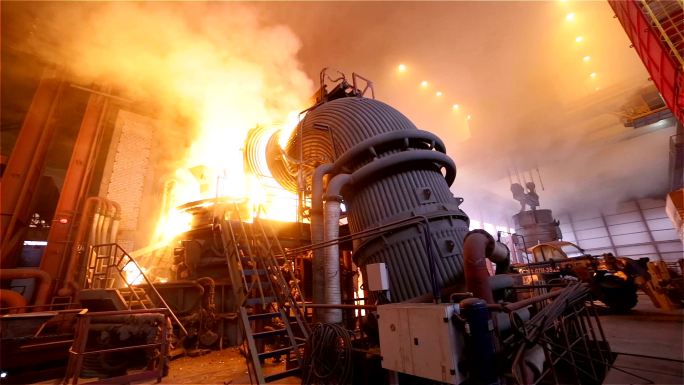 钢铁厂发生火灾生产事故安全事故短路生产责