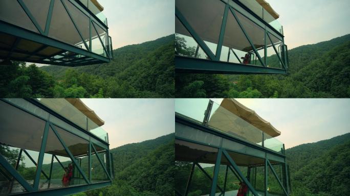 森林玻璃小屋