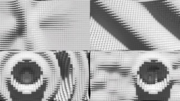 裸眼3d方块投影系列02-可以定制