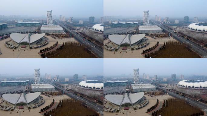 沧州 狮城公园 沧州体育场 会展中心