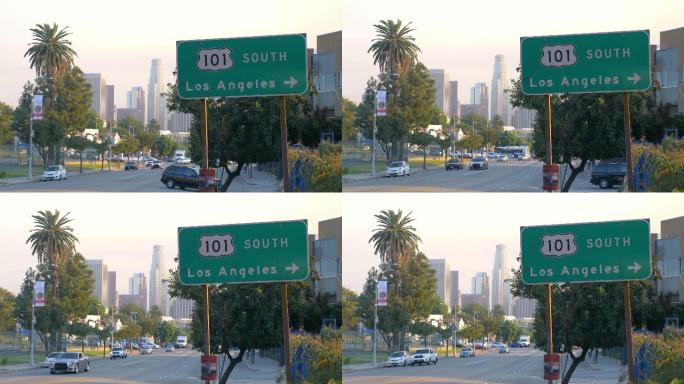 洛杉矶街道美洲国家南美洲