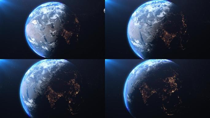4k写实地球