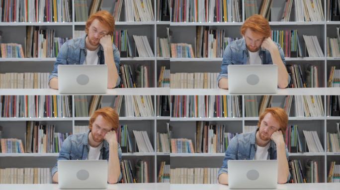 工作时睡觉的人打瞌睡加班睡觉