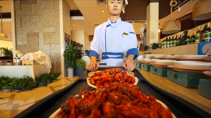 美食荟萃高档自助餐厅海鲜3.15消费权益