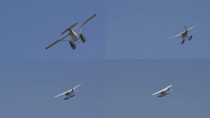 飞机飞向蓝天无人机美军空军侦察机