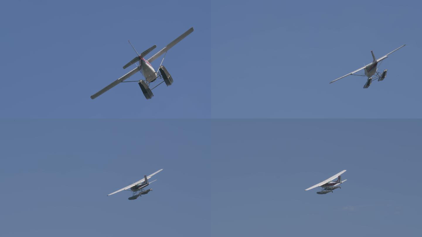 飞机飞向蓝天无人机美军空军侦察机