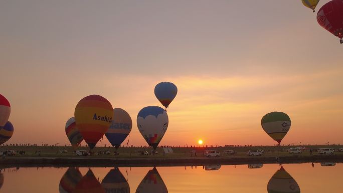 热气球热气球土耳其旅游
