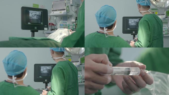 高端医疗手术室超声波麻醉科先进麻醉显示器