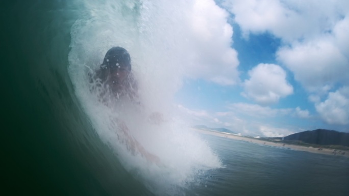 冲浪的人激情青春海水漂流海水海浪