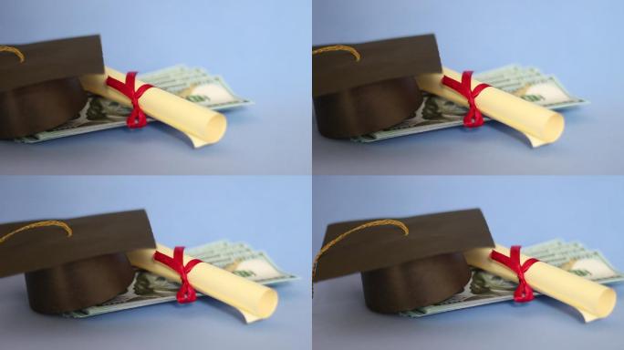 学生贷款。教育收费概念